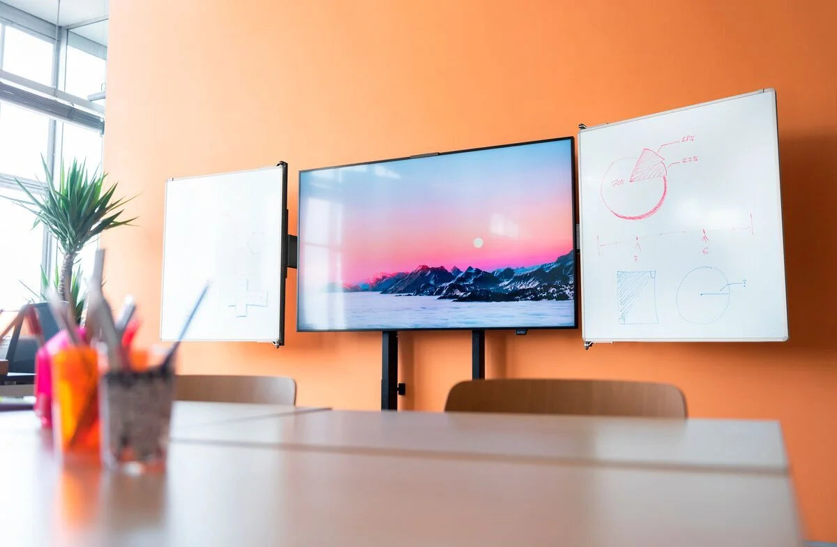 VERALTET **NICHT VERWENDEN**Promethean ActivPanel 10 Premium – 4K Schultafel für interaktives Lernen All / interaktives Display Promethean