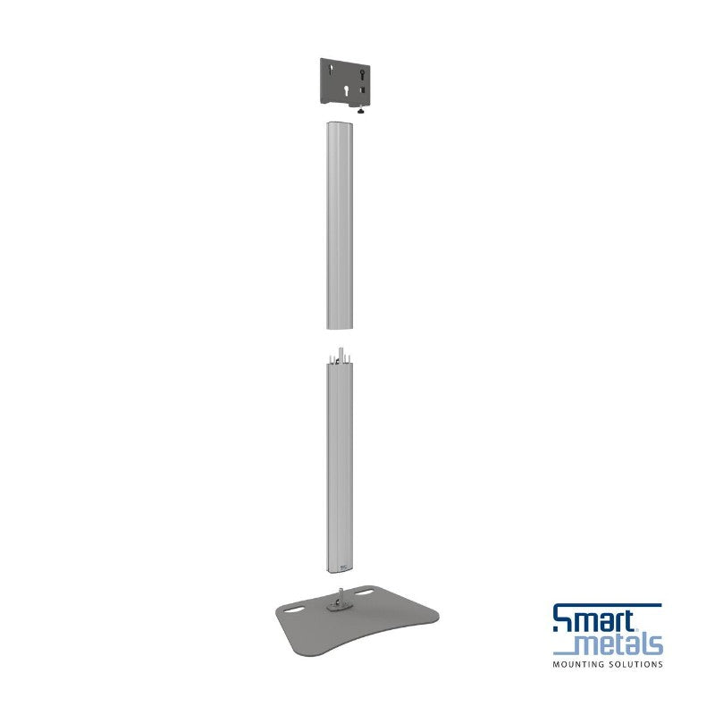 Smart Metals Light-Serie Bodenständer – bis 55 Zoll, 30 kg, flat panels Halterung SmartMetals
