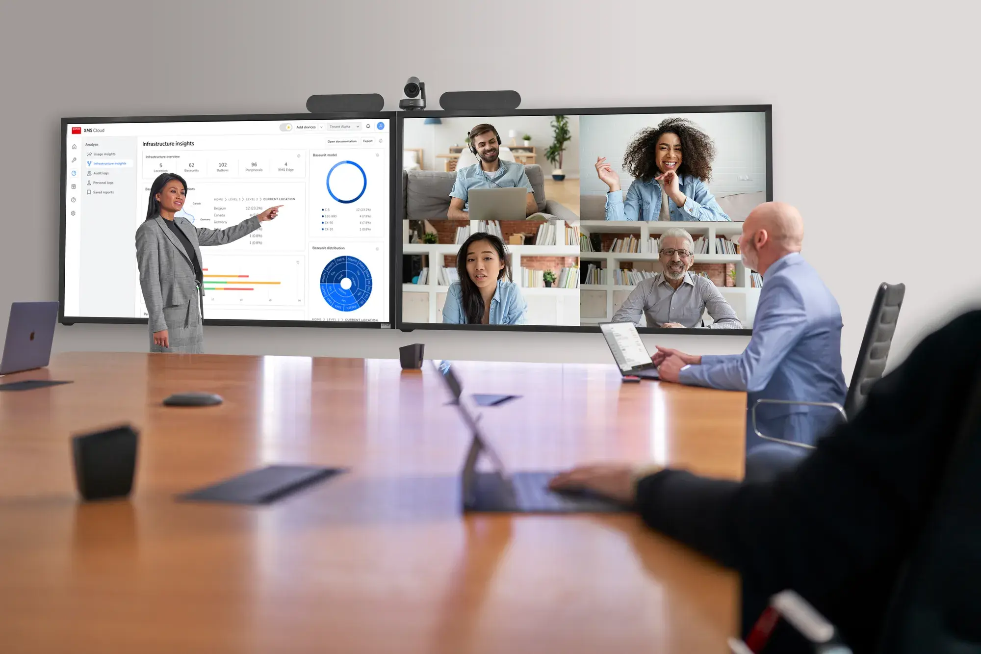 Barco ClickShare XMS Cloud
