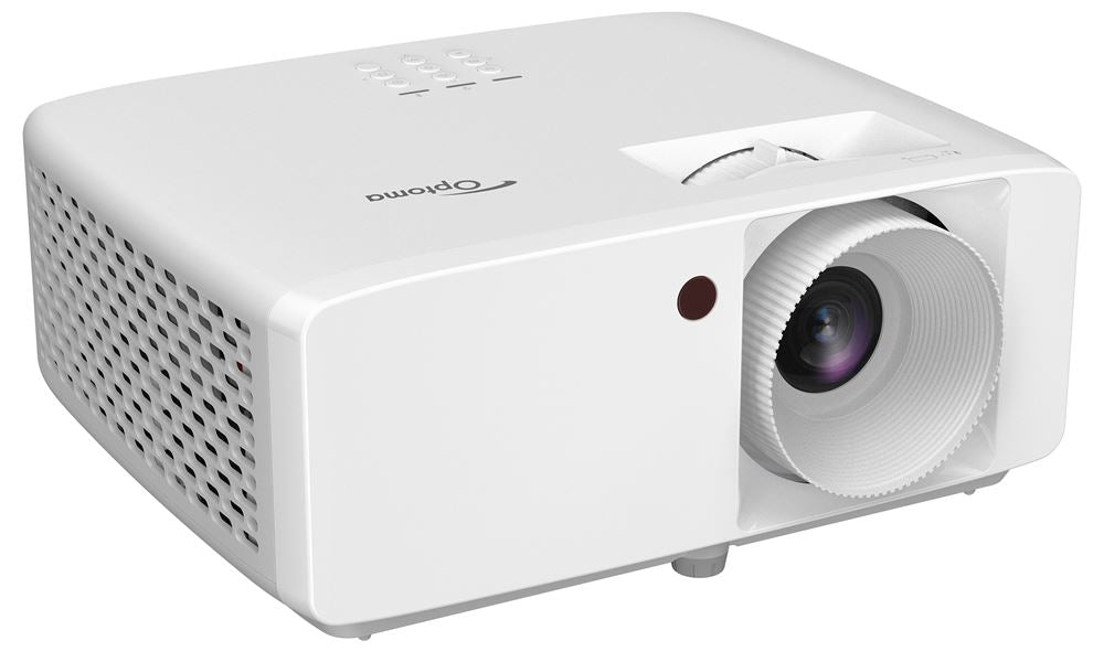 Optoma ZH400 Ultrakompakter Full HD-Laserprojektor mit hoher Helligkeit Projektoren Optoma