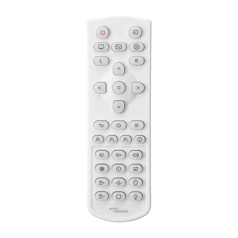 Optoma ZK431ST Laser-Beamer – True 4K UHD, 4100 Lumen, Kurzdistanz Projektoren Optoma