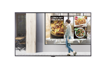 LG 55XS4J-B Helles Display mit FullHD Auflösung und 24/7h Betrieb, Schaufensterdisplay